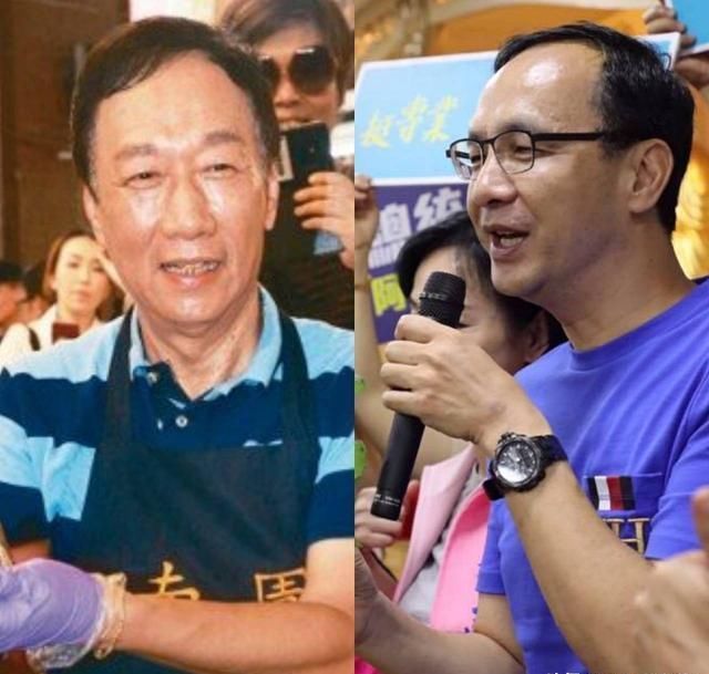 朱立伦：郭台铭应该不会选 但郭选国民党就打包了