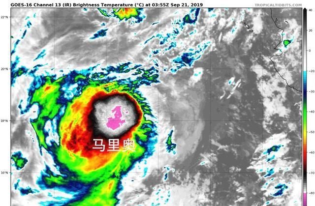  「风暴」这国麻烦了，或遇“双风暴”袭击，一个已登陆，另一个