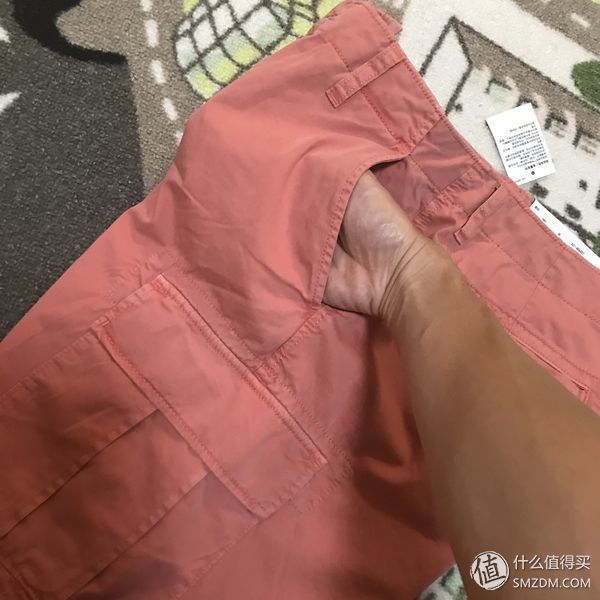 服饰快消品 篇七十七:又闷骚又实惠!UNIQLO 优衣库 男式工装短裤