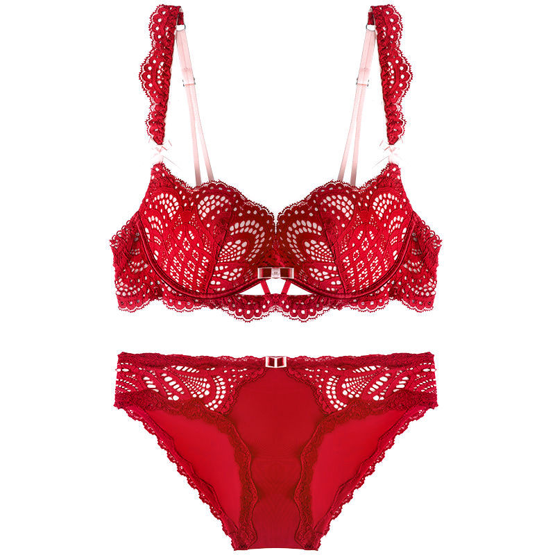 透明蕾丝女士三角裤，这刺绣工艺，穿出女性魅力