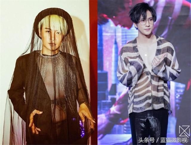 薛之谦衣品令人堪忧，轻纱透视装很“娘”，网友：下一个陈志朋！