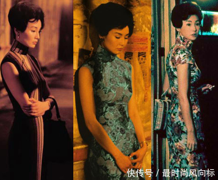 女星穿旗袍谁最美，最后一位最经典