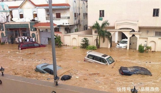 阿拉伯最大沙漠突降大雨，1天相当于9年雨量！