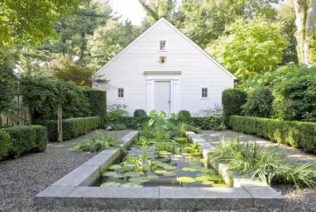 精选 | 32个别墅花园养鱼池设计方案