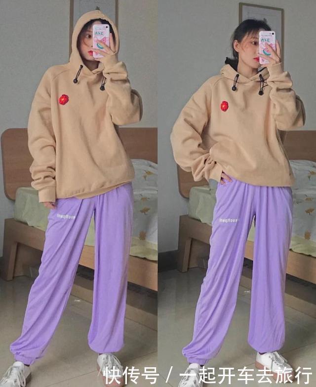  【春天】春天穿卫衣别配小黑裤了，今年最流行这5种“新穿法”，好看炸！