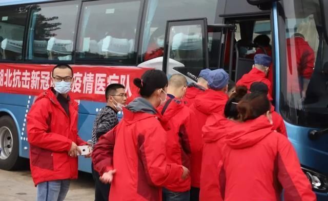  福建省支援湖北抗疫■刚刚！福建277人，红蓝CP出征