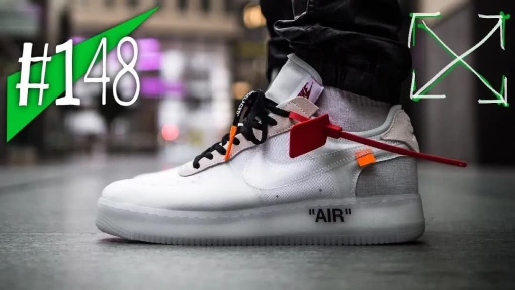 发售:每年都发?OW NIKE AF1 黄色曝光发售