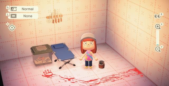  [动森]你还在钓鲈鱼的时候，有人已经把动森玩成了恐怖游戏