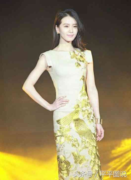 5大当红花旦穿旗袍比美，看看在你心中谁是最美的?