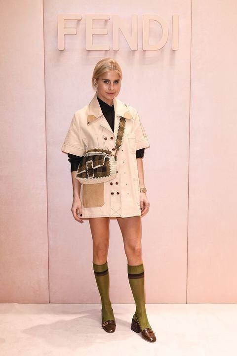 风尚@Fendi 首次用大码模特,打破年龄限制,开创新潮流风尚