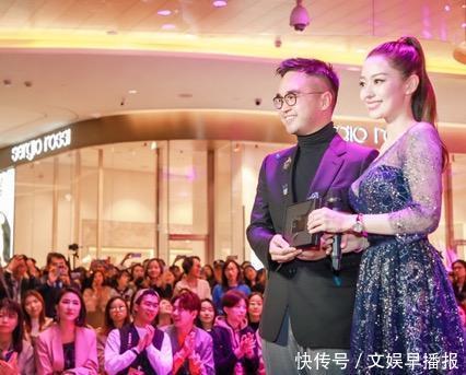 『小腹』郎朗老婆吉娜怎么了?穿粉色连衣裙小腹微隆起,天鹅臂也变粗啦