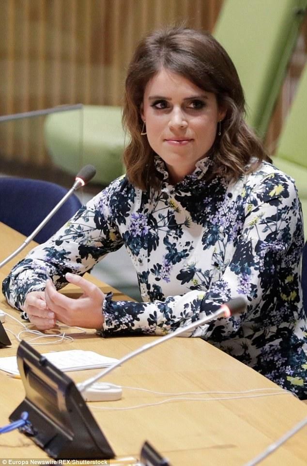 英国王室两公主参加联合国会议，衣品和梅根凯特简直是天壤之别！