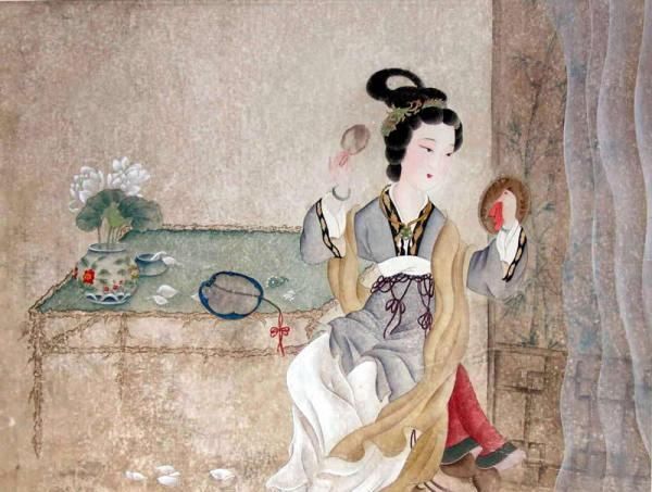  「杨妃粉」古代美妆史：浓妆淡抹总相宜，古代女子是怎么化妆的？