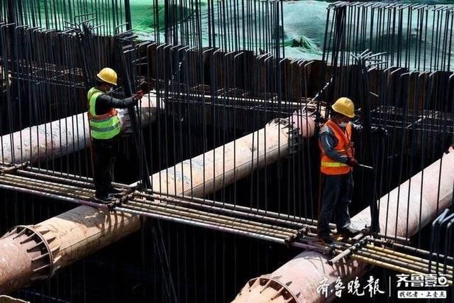  『综合』五一节：山东省规模最大的综合管廊项目迎来“百米”冲刺