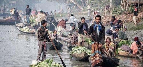  「孟加拉国」?该国面积仅14万平方公里，却生活超1.6亿人，甚至