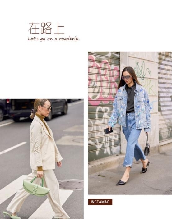 拖鞋:扔掉不透气的厚鞋子,和时髦精一起穿拖鞋出门,舒适又抢镜