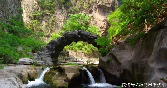 太行山有两个大峡谷景区, 一个在河南, 一个在山西, 你知道吗