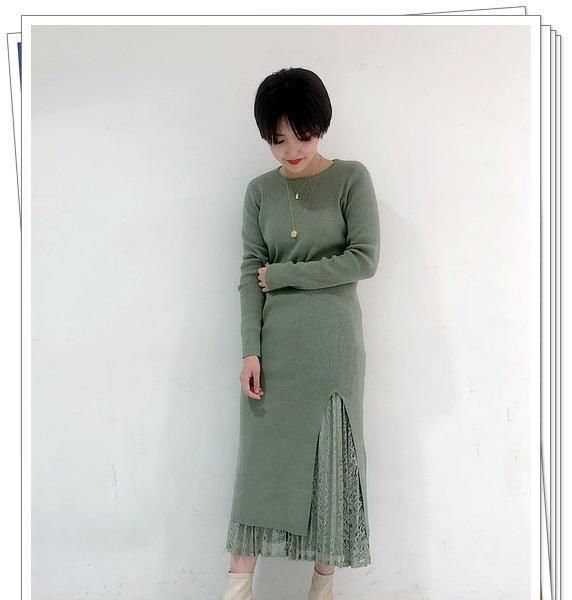  『女人味』小小的翠绿色衣服,美女穿出了大大的女人味,太性感了