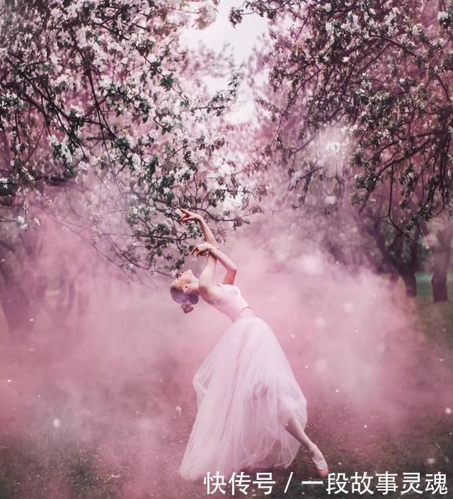 #作品#当她穿上裙子,简直比童话里的公主还要美