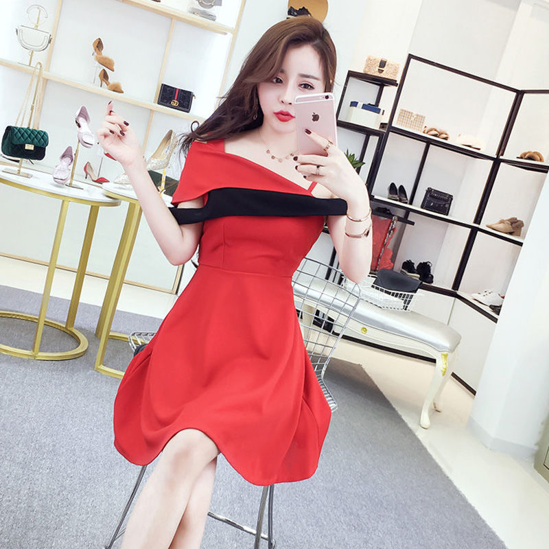 我从未见过如此迷人的连衣裙!时尚有气质还非常显身材