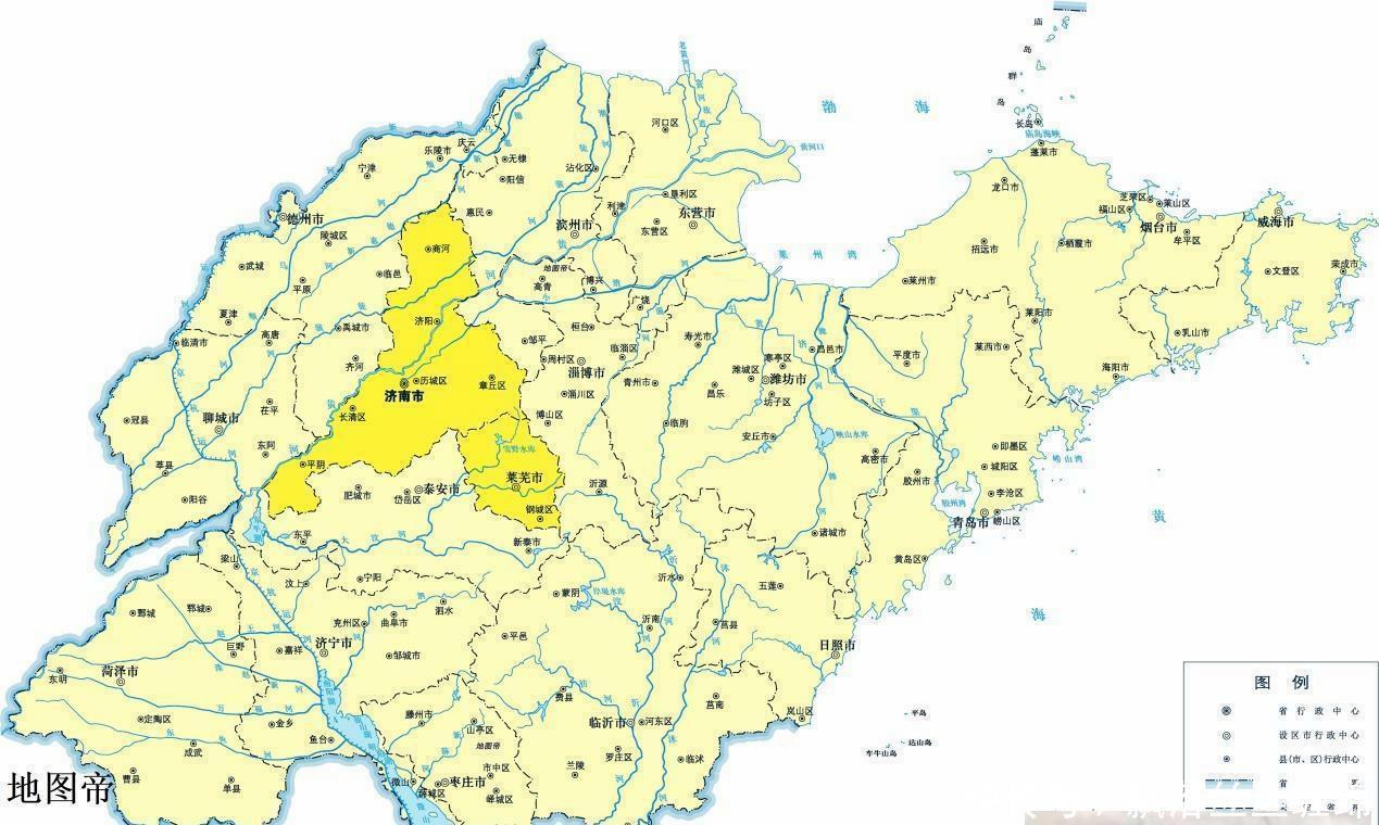  【第一次】莱芜被山东省会济南合并, 其实这并不是第一次