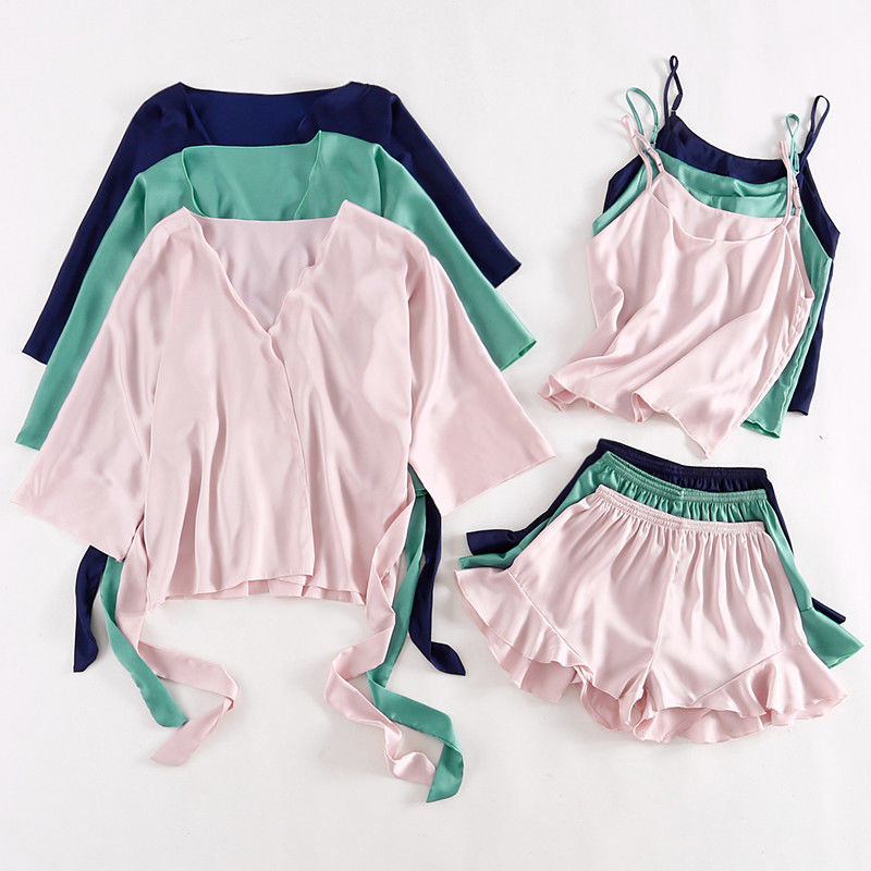 如果你不和父母住一期可以试试这些睡衣性感舒适，睡眠质量也提高