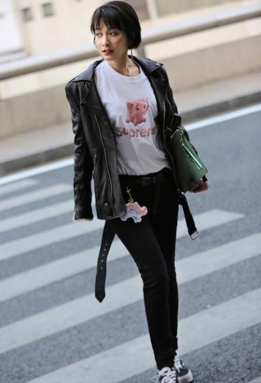 吴昕真是越来越会穿了，气场全开甜美迷人，网友:厉害了潘玮柏!