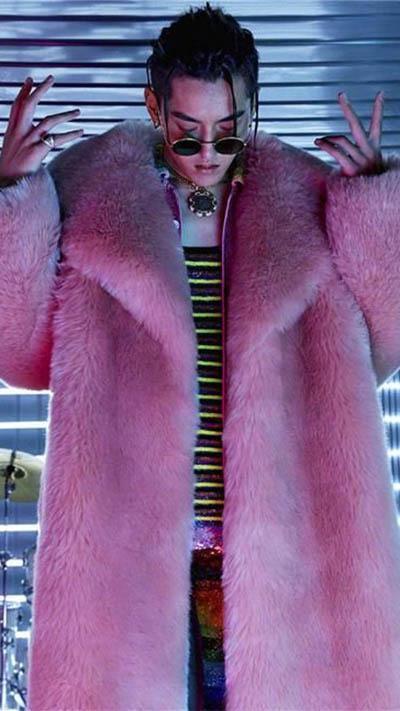 这些男星比女星还适合粉色，吴亦凡简直太惊艳！