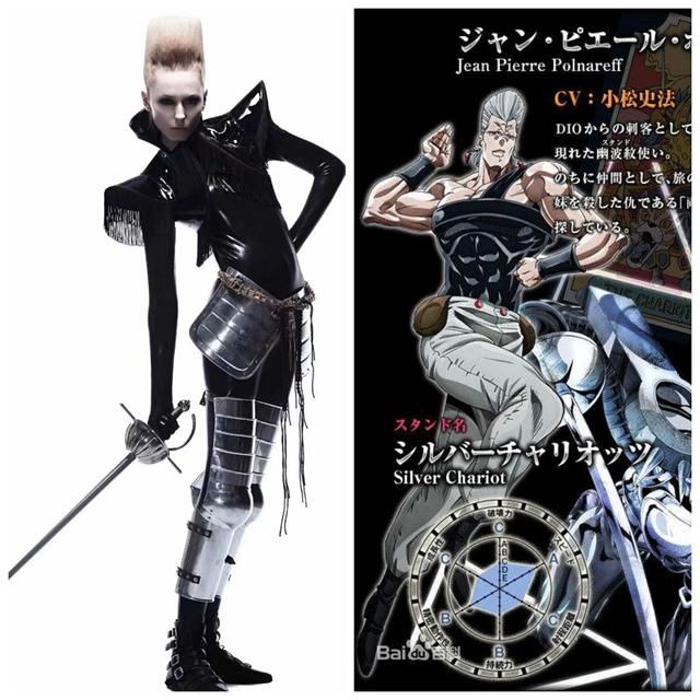  『随手』jojo的发型都是随手画的？看看这些模特，傻了吧