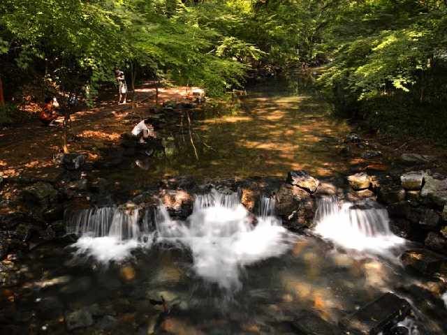 拍美照嬉水纳凉，九溪这两天特别好看，快去打卡