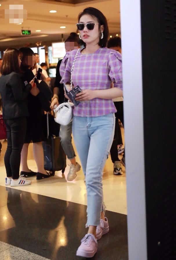 马思纯是对自己的身材有什么误解?总是穿的比欧豪还壮要闹哪样!