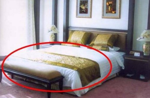 酒店床尾处的一块布是干嘛用的?其实大有用处