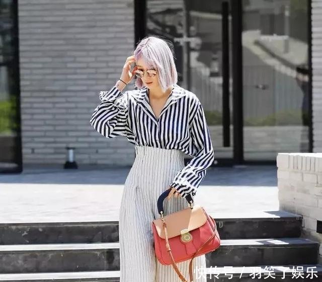 白色阔腿裤搭配什么上衣好看给你10套穿搭示范