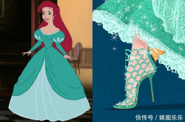 艾莎@迪士尼公主裙子下的“秘密”,花木兰中国风,艾莎女王冷艳
