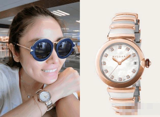 赵薇的手表260万, 刘涛的手表190万, baby的手表打脸所有人