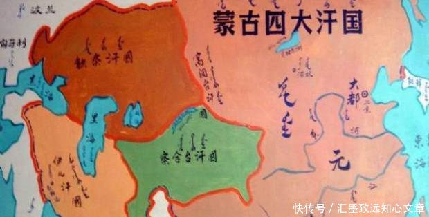 混在一起@蒙古帝国和元朝有什么区别从疆域来看,大概差了一千万平方公里