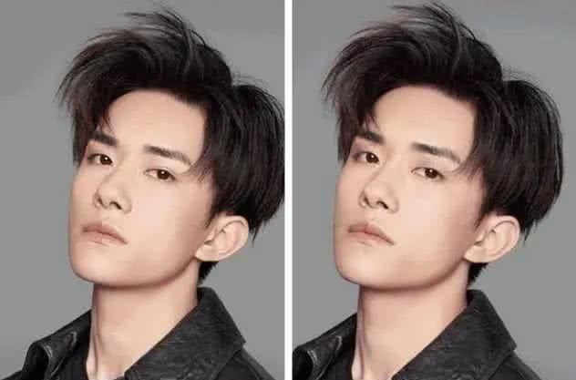 『鹿晗』当明星们没了双眼皮,赵丽颖精致,蔡徐坤变大叔,唯独被千玺惊艳到