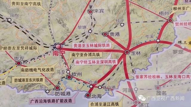 最新！这两个隧道的主体工程相继开工，南玉铁路项目建设全面提速