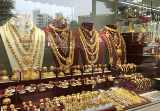  「印度的黄金」印度人很困惑我们的“大金链子”1000一条，为何中国人还不买