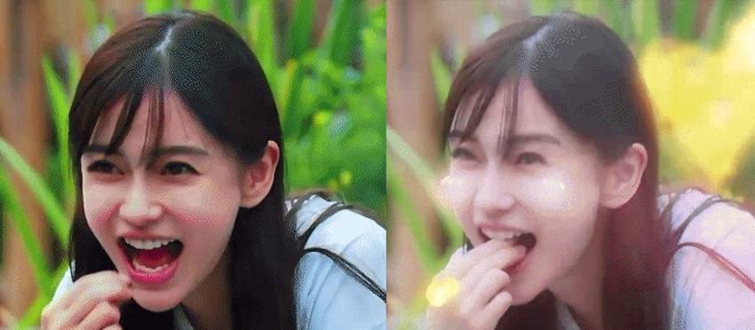 Angelababy《向往的生活》中疑似假吃!网友一句话,评论区炸了