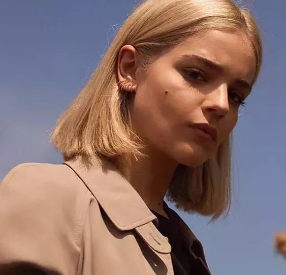 周冬雨，短发不是你说剪就能剪，根据脸型选择长度才是关键!