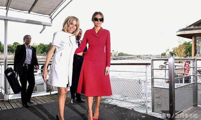 美法第一夫人争艳不服老,60岁活出了30岁的风采,女人当如此