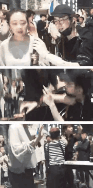 继温婉之后, 抖音再次爆料丑闻网红, 28岁离婚撩小姑娘当街被打