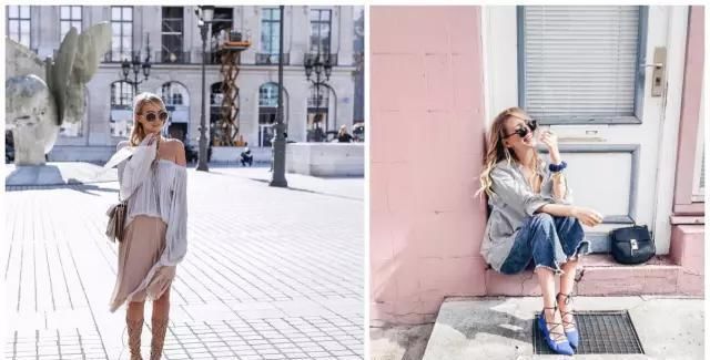  『博主』今夏跟着时尚博主三木学穿搭,简单优雅!