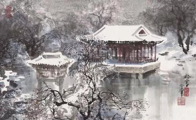  「江南」一组美丽的江南水墨画