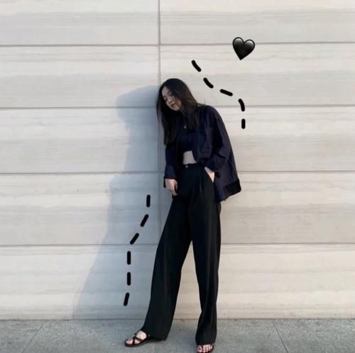 『特别』2020年流行的西装阔腿裤,“这样穿”显瘦又百搭,秒变腿精女孩!