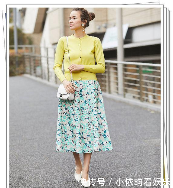  女人■碎花裙太土了？那你是不会搭！轻熟女人试一下这些日系穿搭吧