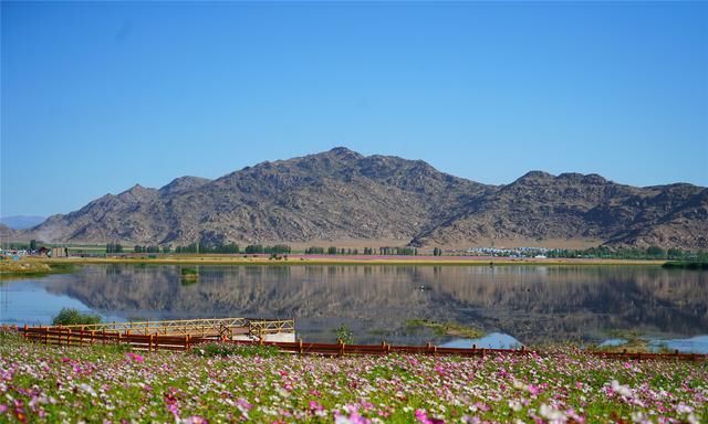 可可苏海:新疆阿尔泰山间的梦幻仙境,如一个蔚蓝色的梦