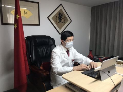  已有：向世界分享抗疫经验 已有104个国家加入“国际医生交流中心”