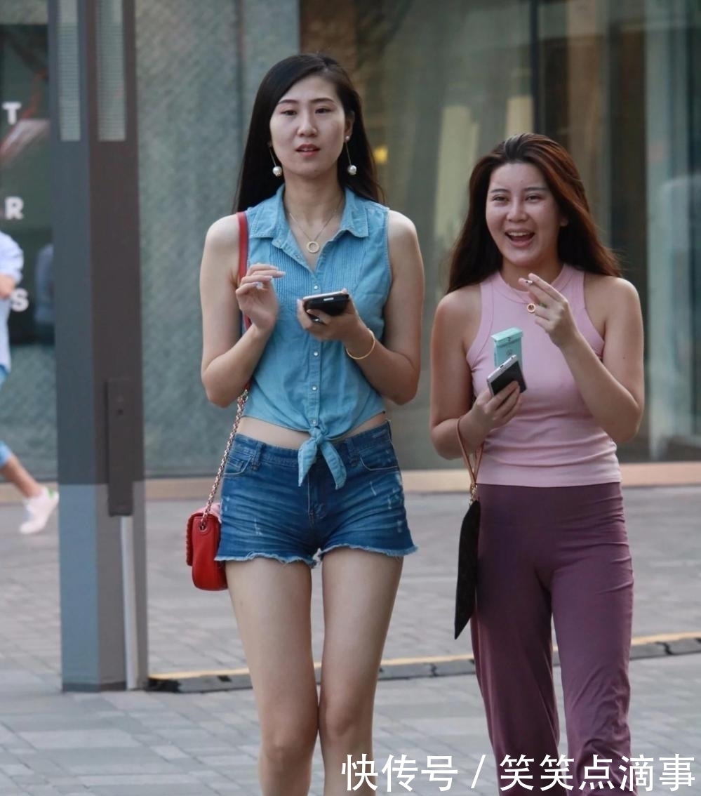 超级|夏日清凉穿搭,短裤短裙很适合呢,图三美女清新又靓丽